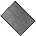 thumbnail image 1 of Fire Beauty Fireplace Screen Handcrafted Wrought Iron Mesh Fireplace Cover Modern Decorative Fire Spark Guard Modern Foldable With Wrought Metal Decorative Mesh,Arch Heavy Duty, 1 of 8