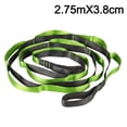 thumbnail image 2 of Stretching Strap Band - Elastic Stretcher for Yoga, Running, Pilates, - Helps Increase Mobility, 2 of 5
