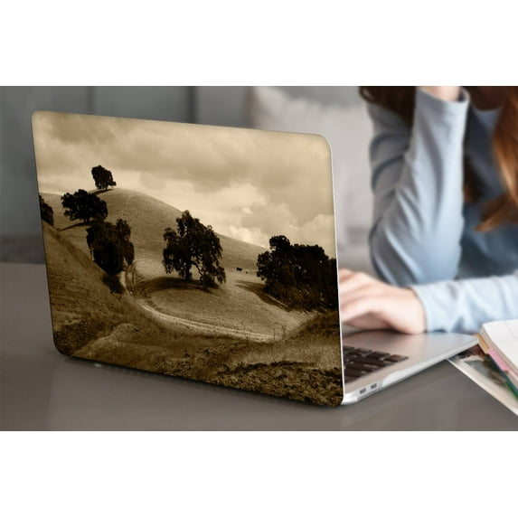 KSK KAISHEK Hard Shell Case Only for MacBook Pro 13" with No Touch No CD-ROM / USB-C + Black Keyboard Cover Model: A1425/A1502 Sky Series 0256