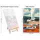 thumbnail image 3 of Kit de pintura por números Fountor de 4 piezas con caballete, 20 x 30 cm, 3 of 8