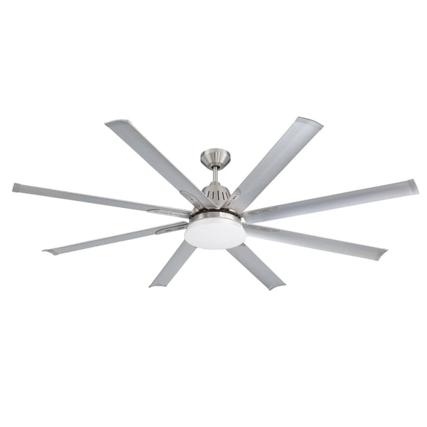 Ventilador de techo Craftmade WTP72BNK8 Wingtip 72 " DC, LED, WiFi Craftmade WTP72BNK8