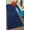 Blue, variant on Custom Size Anti-Slip Washable Soft Pile Moroccan Trellis Brown Carpet Runner Rugs ( 5' x 26")