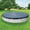 Blue/Black, variant on Pool Mate 10 Year Heavy-Duty Green Round Winter Pool Cover, 24 ft. Pool
