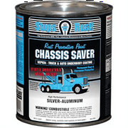 Magnet Paint & Shellac Chassis Saver Silver-Alum-QT