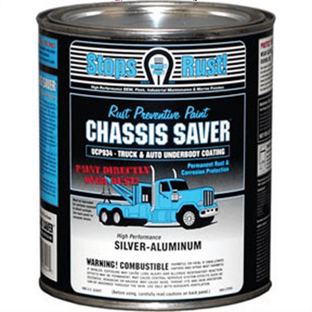 Magnet Paint & Shellac Chassis Saver Silver-Alum-QT