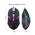 thumbnail image 4 of SharkTRUE Wired USB Gaming Mouse with 7-Color LED Backlight - Ergonomic Design with Side Buttons for PC, Laptop & Home Office, 4 of 8