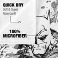thumbnail image 4 of Batman Pencils Officially Licensed Beach Towel 30' X 60', 4 of 6