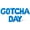 Blue, variant on Letter Balloons - GOTCHA DAY 16" Inch Alphabet Letters Foil Mylar Balloon Pet Adoption Day Party Banner (Blue)