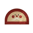 thumbnail image 2 of SASHENHG This Elegant Red Christmas Cartoons Loop Doormat Is Suitable For Entryways It's A Non-slide Lasting Mat Suitable For Home Use And Christmas Decorations, 2 of 6