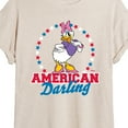 thumbnail image 3 of Disney - American Darling Daisy - Women's Oversized T-Shirt, 3 of 5
