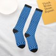 thumbnail image 6 of America Flag Pattern Knee High Socks for Women Long Leg Warmers Socks, 6 of 7