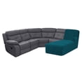 thumbnail image 4 of Funda para muebles ULTICOR, funda de diván adicional, color verde azulado profundo, grande a la derecha, 4 of 6
