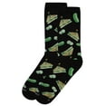 thumbnail image 3 of MeMoi Sandwiches Bamboo Blend Crew Socks - Mens - Male, 3 of 7