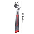 thumbnail image 2 of Birdeem Multifunctional Fast Wrench Large Opening Adaptive Universal Industrial Grade Wrench Special Fast Small Wrench, 2 of 5