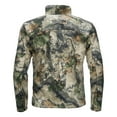 thumbnail image 3 of ScentLok Midweight Fleece Scent Control Stealth Camo Hunting Jacket, 3 of 10