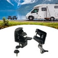 thumbnail image 6 of Luwecf Rv Trailer Hitch Lock Truck Tow Hitch Lock Practical Easy to Install Towing Hook Black, 6 of 9