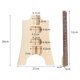 thumbnail image 4 of Kit de guitarra eléctrica sin terminar, barril de guitarra, guitarra de madera en blanco, 4 of 4