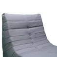 thumbnail image 6 of Deko Living Gray Outdoor Compressed Foam Chair, 6 of 9