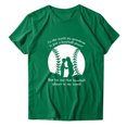 thumbnail image 5 of Nrmvnmi Mothers Baseball Tee Shirt for Women Short Sleeve Letter Printed Graphic Mom Gifts Tee Shirts Mothers Day Gifts, 5 of 5