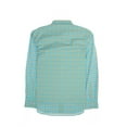 thumbnail image 2 of Robert Graham 'Lime Street' Men's Striped Button Down Shirt Sport (Large, Aqua), 2 of 2