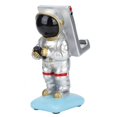 thumbnail image 3 of Soporte Para Teléfono De Resina De 5.3x2.1x3.1in, Soporte Para Teléfono Con Forma De Astronauta En Miniatura, Teléfonos Inteligentes De Todos Los Tamaños Para Un Regalo Ideal, 3 of 8