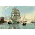 thumbnail image 2 of Art.com The Thermopylae Leaving Foochow Art Print by Montague Dawson, 24" x 16", 2 of 4