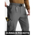 thumbnail image 5 of MASKERT Men's Work Pants Hiking Cargo Pants, 5 of 7