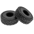thumbnail image 5 of 1.9" Rubber Tyre 116mm Tyre Fits for 1/10 Rc Crawler Car Axial Scx10 Yikong Wrangler, 5 of 6
