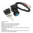 thumbnail image 3 of Interruptor De Llave De Encendido, Interruptor De Encendido ATV De Rendimiento Mejorado Reemplazo Ideal Confiable Para Xplorer 300 400L 500, 3 of 7