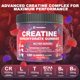 thumbnail image 3 of Suplemento para antes del entrenamiento, gomitas, creatina LanranBee, 8000 mg, 3 of 6