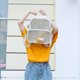 thumbnail image 3 of 1PC Jelly Backpack Stylish Waterproof Transparent Zipper Backpack for Teenager Girls Boys, 3 of 4