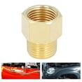 thumbnail image 3 of Female To Male Thread Brass Socket Pipe Fitting Coupler for Plumbing Industrial E, 3 of 8