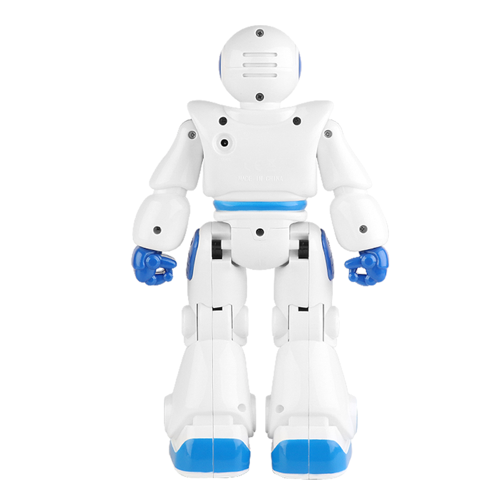 Dcenta Smart Intelligent Robot Toy (Blue and White) - image 5 of 7