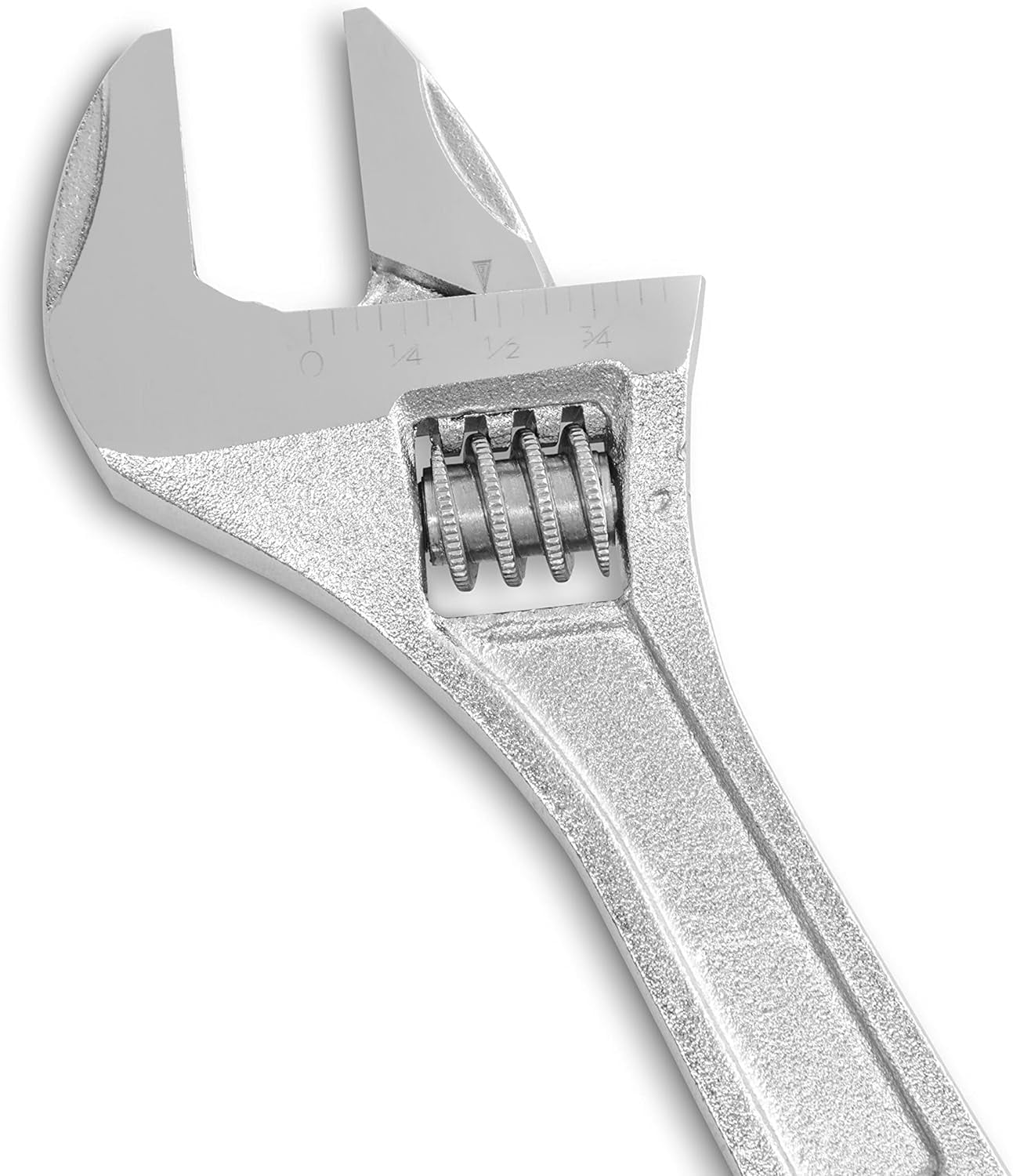 MKEUDQ-6 Inch Stubby Wide Jaw Adjustable Wrench - ST47232