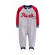 thumbnail image 2 of Newborn Baby Romper 0-12Months 2023 Spring Fall Warm Micro-fleece Infant Unicorn Printed Babe Boy Girl Clothing Jumpsuit Footed, 2 of 5