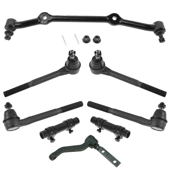 Autos Part Outlet™ New Front Tie Rod Adjuster Idler Arm Center Link Steering Kit Set 8pc set for 2WD S10 S15 Sonoma Blazer Fits select: 1996-2003 CHEVROLET S TRUCK, 1996-2005 CHEVROLET BLAZER