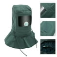 thumbnail image 4 of HAMPPLIES 1Pcs Transparent Screen Design Sandblasting Hood Cap for Industrial Work and Fertilizer Plants, 4 of 8