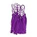 thumbnail image 3 of SUPVOX Mini Craft Tassels Tiny Pendant Tassels for Earring Jewelry Making Keychain Necklace DIY Craft Accessory - Purple, 3 of 4