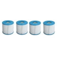 thumbnail image 3 of Pool Filter Element,4Pcs Swimming Pool Filter Filter Cartridge Pool Filter Cartridge Finest Materials, 3 of 8
