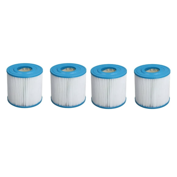 Pool Filter Cartridge Replacement,4Pcs Swimming Pool Filter Filter Cartridge Pool Filter Cartridge Enhanced Durability