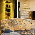 thumbnail image 3 of Morttic Extendable Christmas String Light USB Powered,32.8ft 80LED Twinkle Fairy Mini String Lights with 8 Modes Remote for Wedding, Bedroom, Indoor Outdoor Decoration, 3 of 8