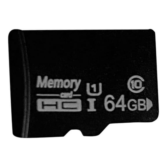 Htovila 64GB  UHS-I Card High Speed  Flash Memory Card TF Card for Smartphones, Android Pad, Dash Cameras and MP3 Player