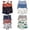004+007+023+809, variant on B&Q 12-Pack: Stylish and High-Quality Toddler Boys Cotton Boxer Briefs - Sizes 4T-8T