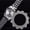 Silver 34mm, variant on Watch Case Screw Back Opener Die, Professional Steel Watch Repair Tool for Watchmakers, Silver 34mm (1.37 inches) Size, Durable Easy to Use Accessory