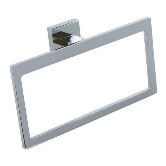 Nameeks Gedy A070-13 Gedy Wall Mounted Towel Ring - Chrome