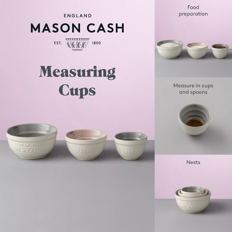 Mason Cash Innovative Kitchen Measuring Cups | Set of 3