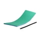 thumbnail image 5 of Almohadilla Flotante Cojín Flotador Esterilla Flotante Colchón de Natación Manta Acuática de Espuma XPE con Superficie Cómoda Adecuada para Adultos Verde Azul, 5 of 8