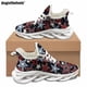 thumbnail image 1 of Zapatos casuales de moda, diseño de patrón de estrellas, zapatos planos, zapatillas de viaje clásicas diarias, zapatillas deportivas para correr al aire libre, 1 of 6