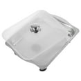 MANLINGDA UPKOCH Stainless Steel Buffet Server with Glass Lid Food