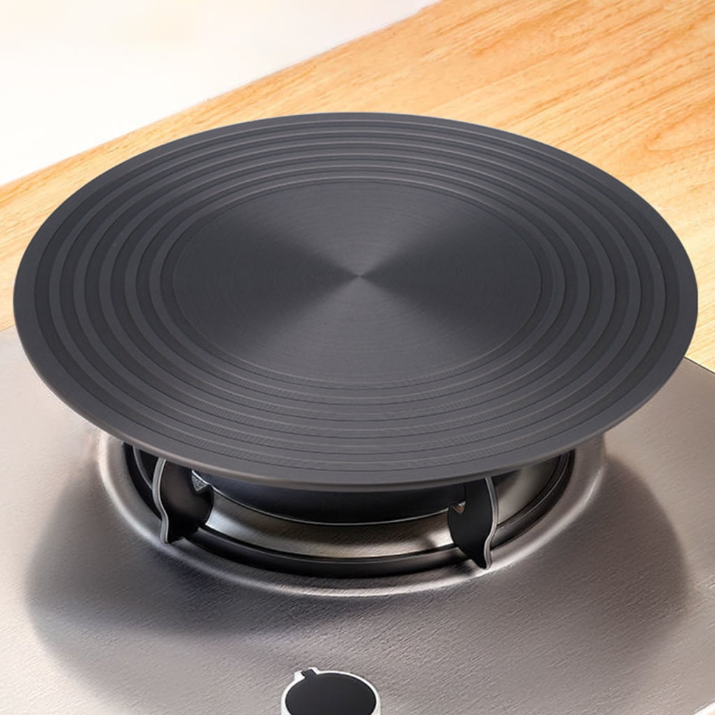 Oasiva Portable Aluminum Heat Diffuser Tray Heat Conduction Plate For Gas Stove Cooking